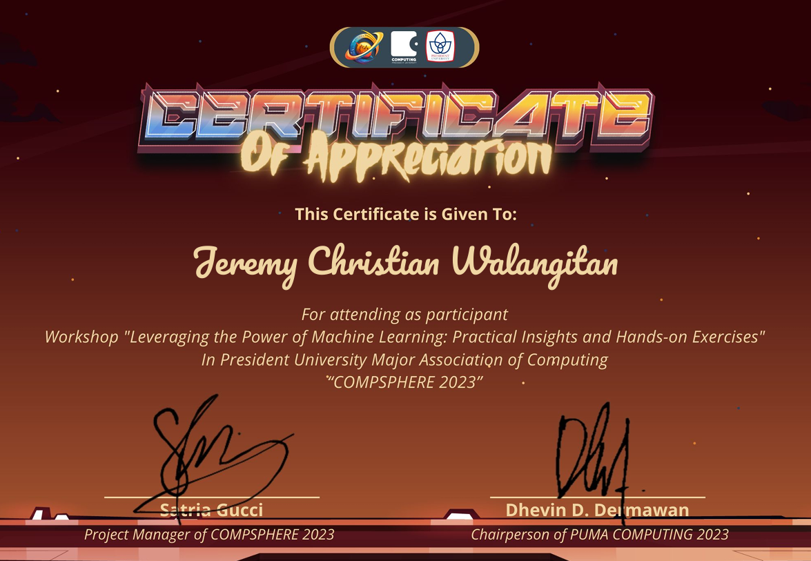 Participants of COMPSPHERE 2023