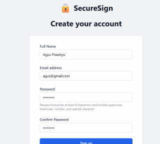Project screenshot 1