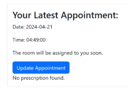 Project screenshot 2
